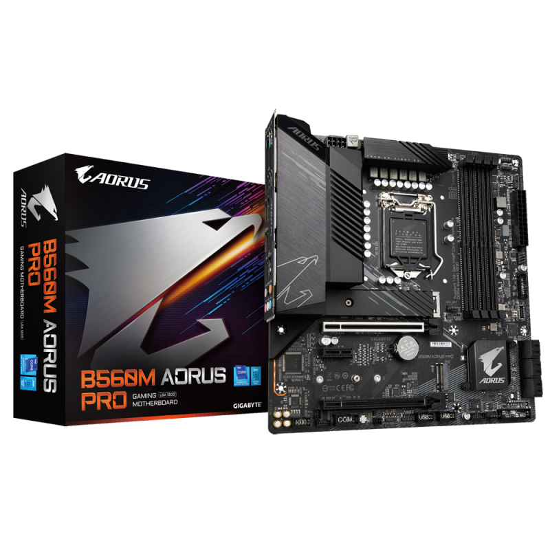 GIGABYTE B560M AORUS PRO AX - B560m AORUS PRO AX